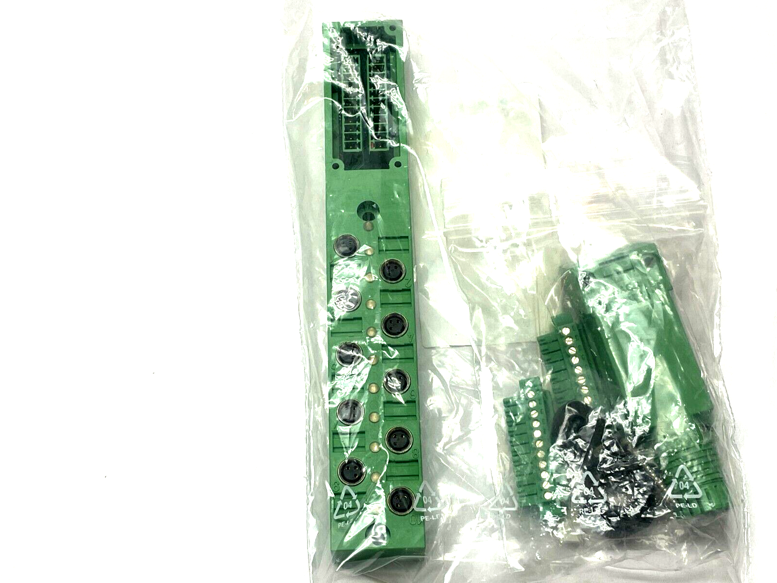 Phoenix Contact SACB-10/3-L-C-M8 Distributor Box 10-Port M8 1503438 - Maverick Industrial Sales