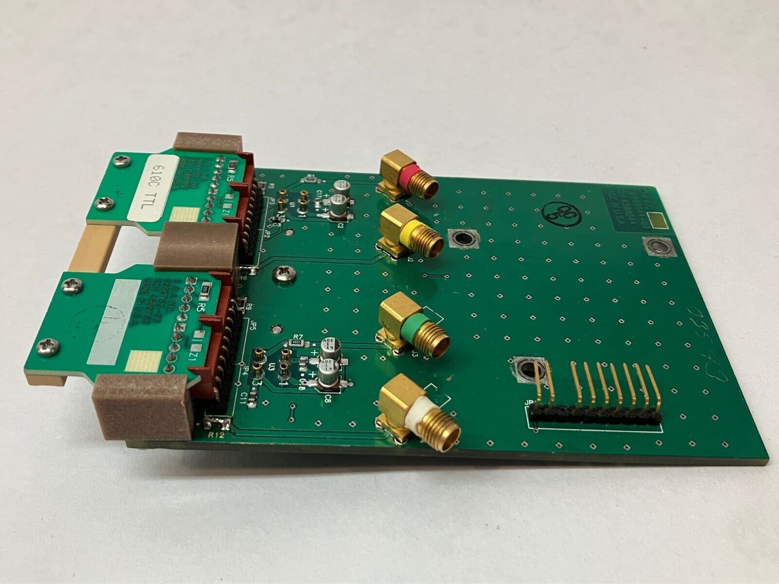 E0000844-00 | Saunders & Associates Circuit Board w/ 0000782-03 610C TTL - Used - Maverick Industrial Sales