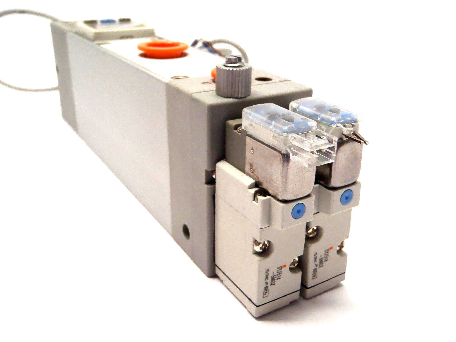 SMC NZL112-K15MZ-DPPL Multi-Stage ZL Series High-Efficiency Vacuum Generator - Maverick Industrial Sales