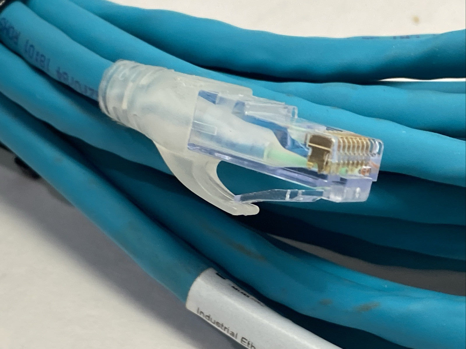 Lumberg Automation 0985 806 500/15M Industrial Ethernet Cordset 15m 900004105 - Maverick Industrial Sales