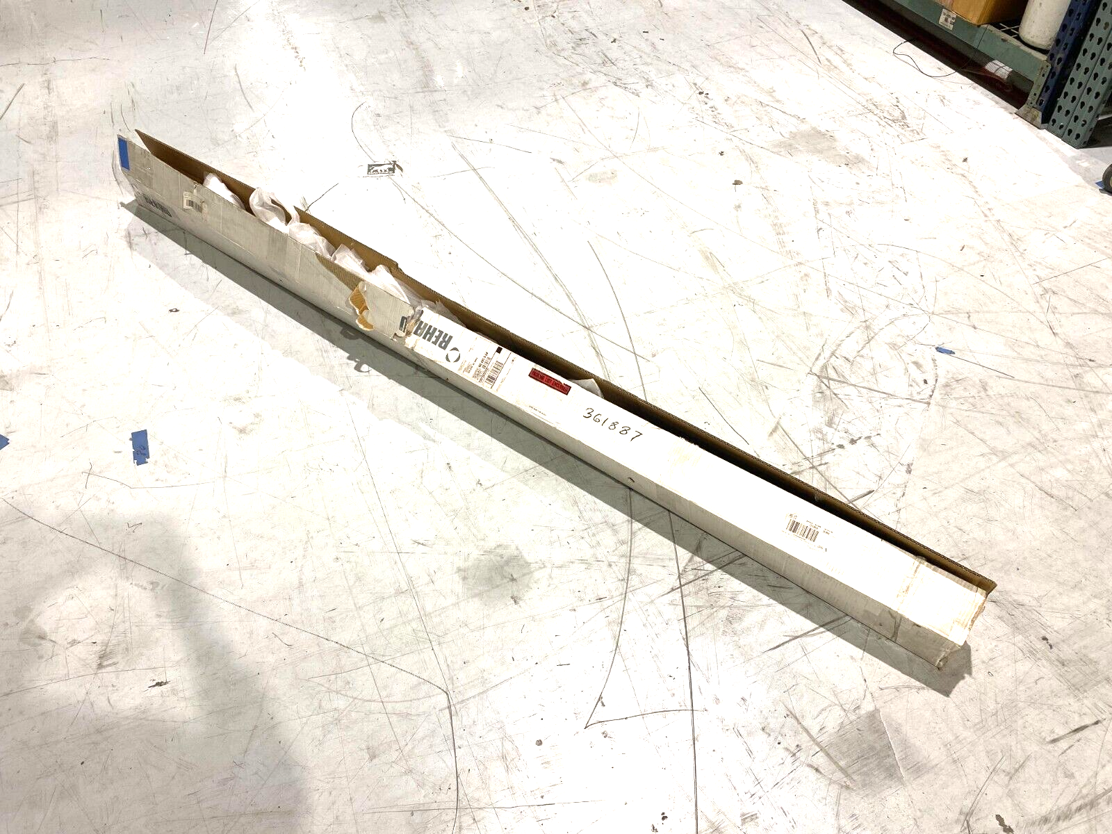 Tambour Door Pieces Kit 98-1/2" Long 360L Brushed Stainless 36 Pieces - Maverick Industrial Sales