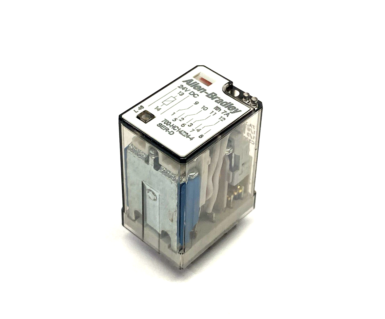 Allen Bradley 700-HC14Z24-4 Ser. D 24VDC GP Ice Cube Relay 7A 24VDC - Maverick Industrial Sales