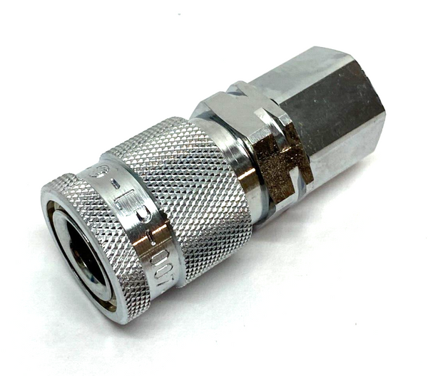 Walther LP-007-0-VR017 Stainless Steel Snap Closure Hose Coupling 3/8" Female - Maverick Industrial Sales