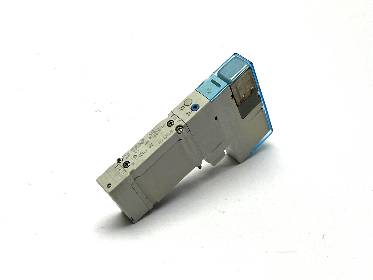 SY3100-5U1 | SMC Solenoid Valve - Used - Maverick Industrial Sales