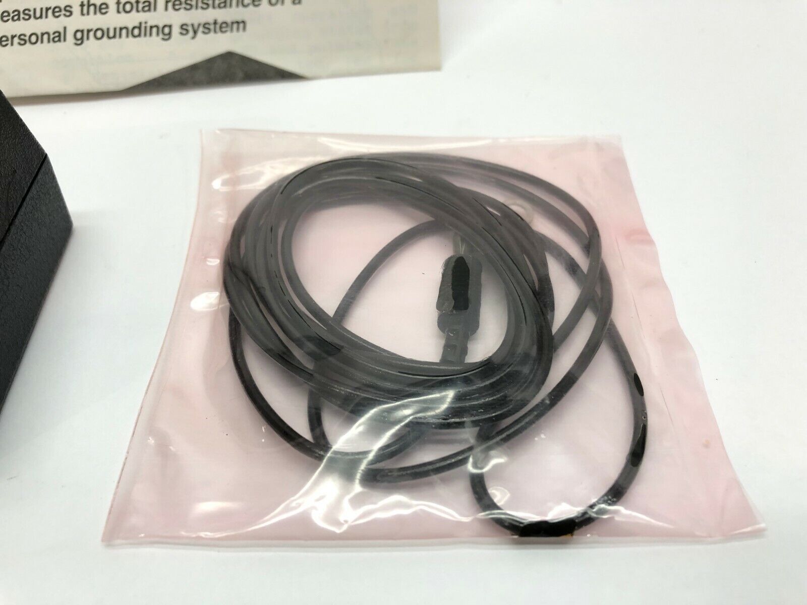 Semtronics Sentinel II ESD/GND EN436SR Resistive Wrist Strap Monitoring System - Maverick Industrial Sales