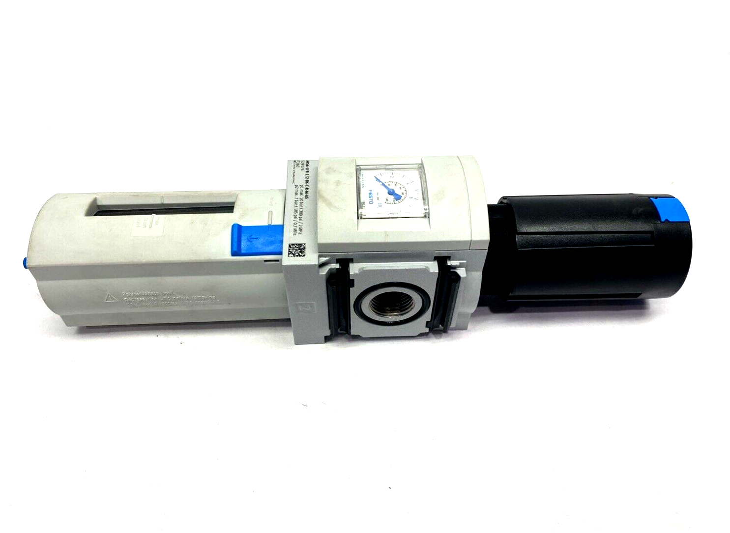 Festo MS6-LFR-1/2-D6-C-R-M-AS Filter Regulator G1/2 529176 - Maverick Industrial Sales