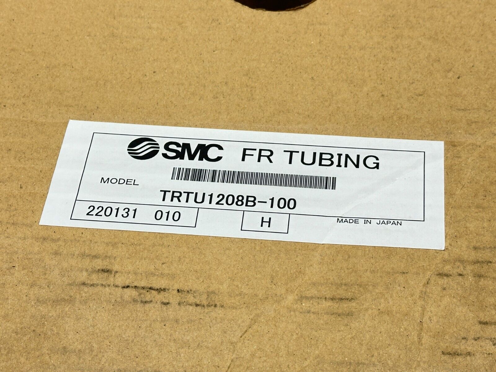 SMC TRTU1208B-100 Triple Layer Flame Resistant Tubing TRTU Black 21lb REEL - Maverick Industrial Sales
