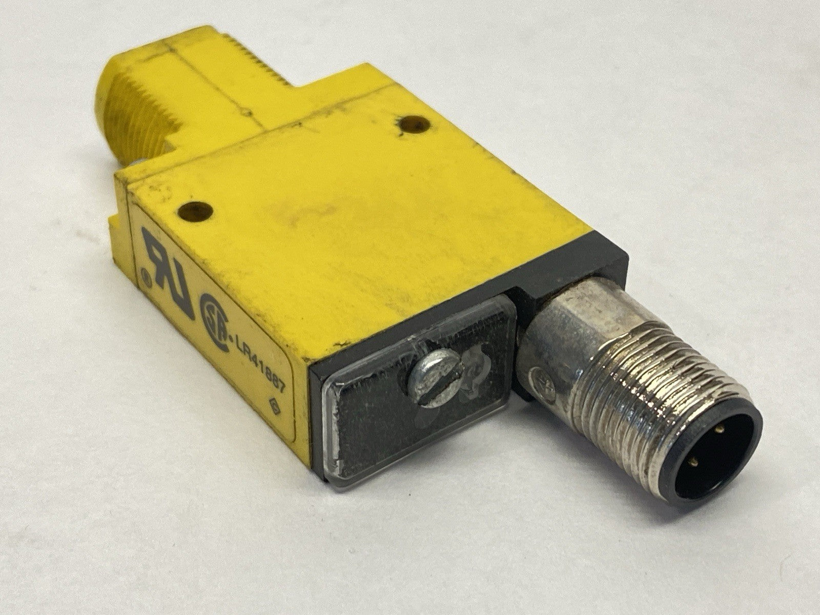 Banner SM312LVAGQD Mini-Beam Polarized Retro Photoelectric Sensor 10-30VDC 26913 - Maverick Industrial Sales