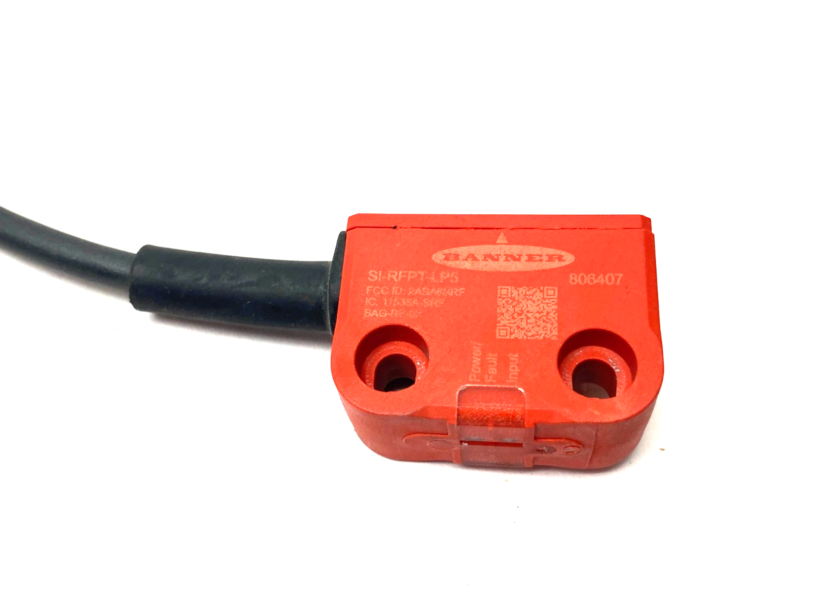 Banner SI-RFPT-LP5 RFID Safety Switch Coding: Low, Single PNP 806407 - Maverick Industrial Sales