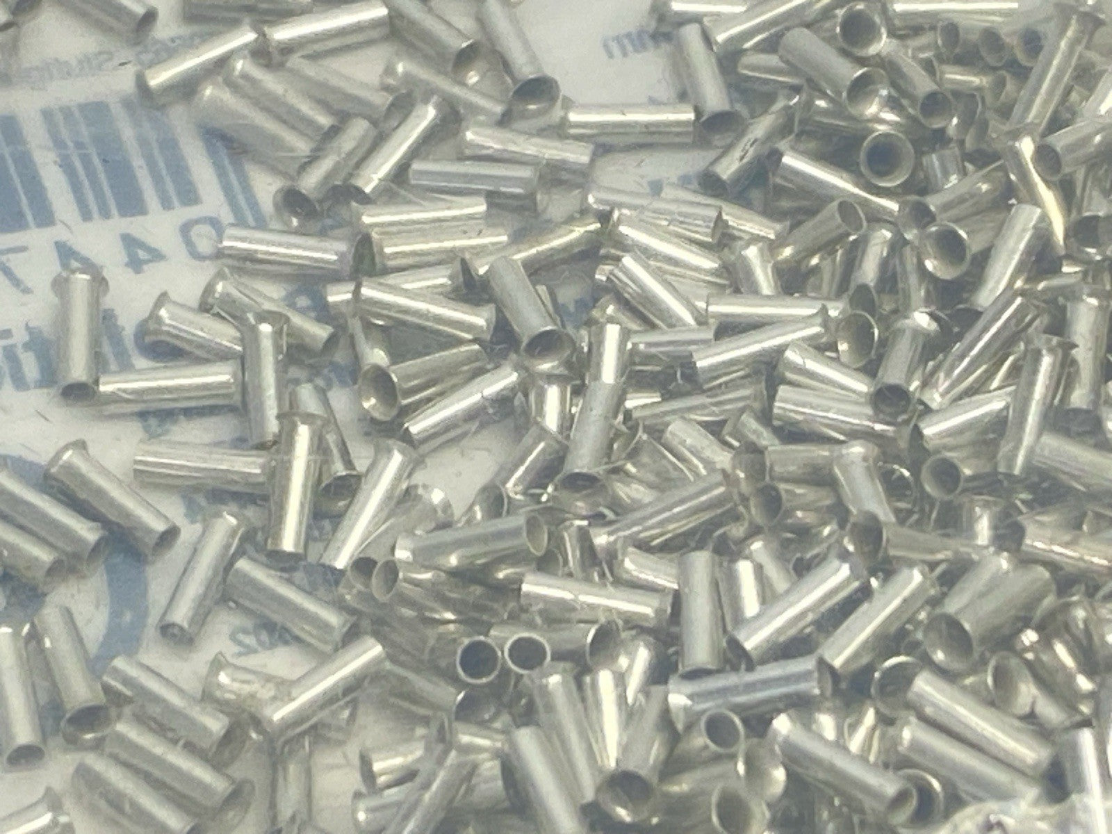 Atlas Copco 0015.0622 SPin Sleeve 1.5mm Blank LOT OF 1300 - Maverick Industrial Sales