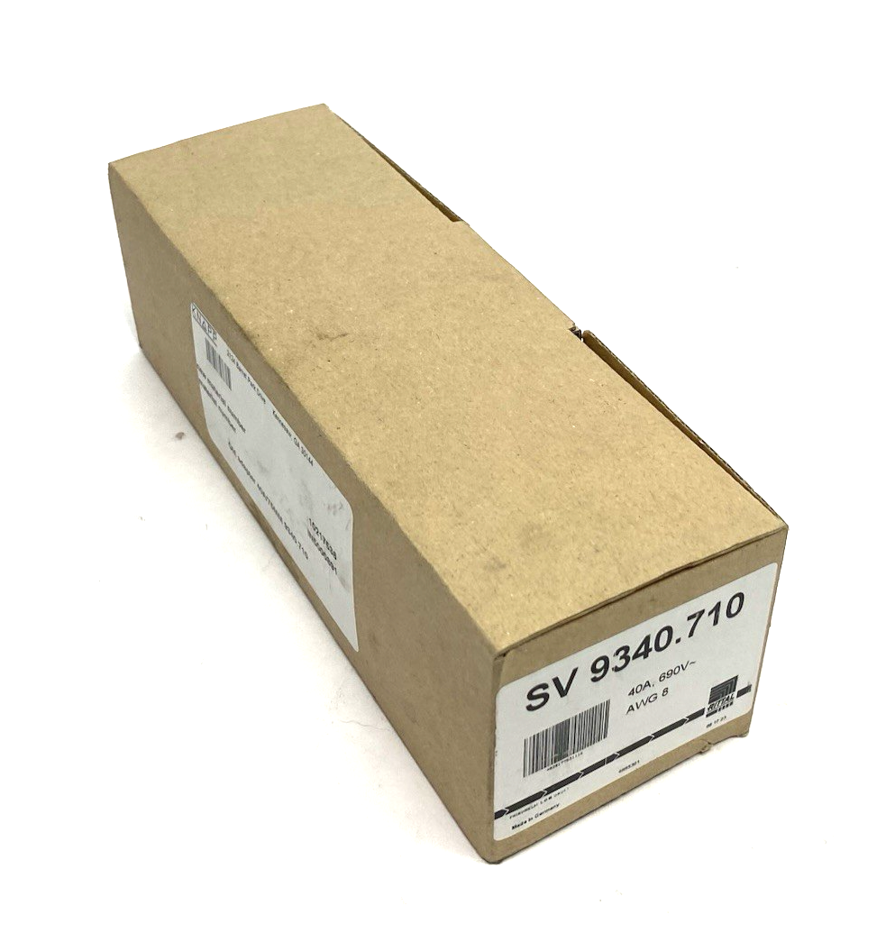 Rittal SV 9340.710 Busbar OM Adapter w/ Connection Cables 9340710 - Maverick Industrial Sales