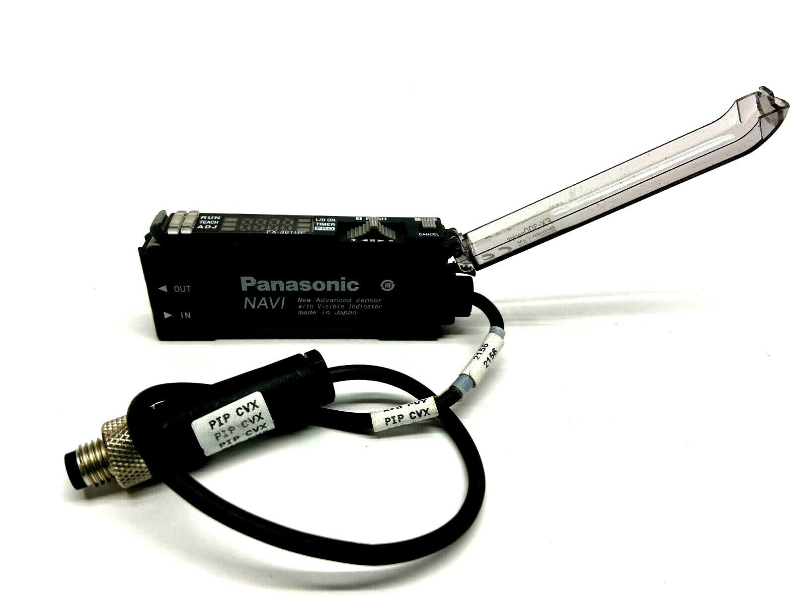 Panasonic FX-301HP NAVI Digital Fiber Amplifier Infrared LED PNP - Maverick Industrial Sales