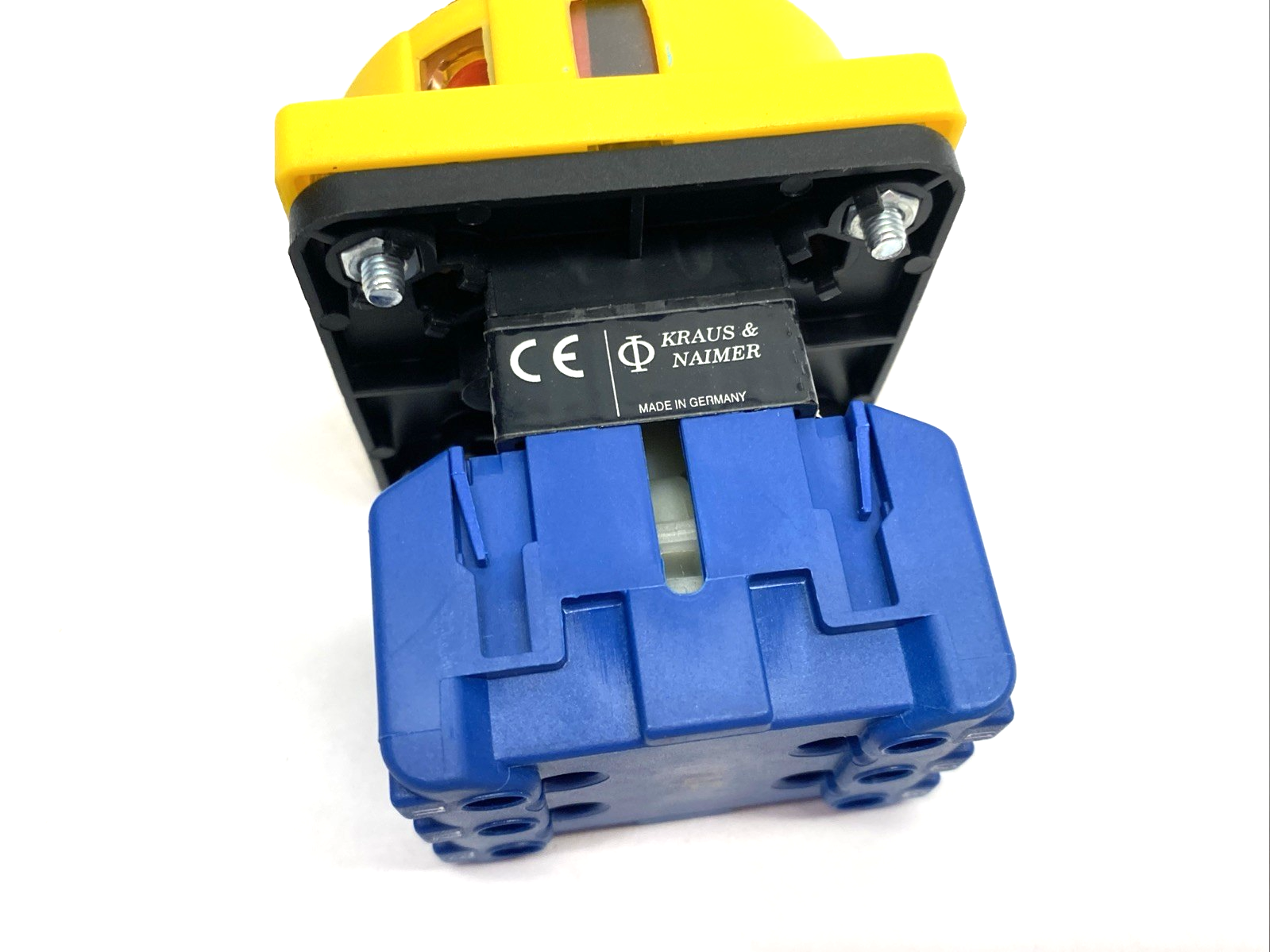 KG20 DE11L869 | Kraus & Naimer Load Disconnect Switch 25A KG20B.T203/01.E - Used - Maverick Industrial Sales