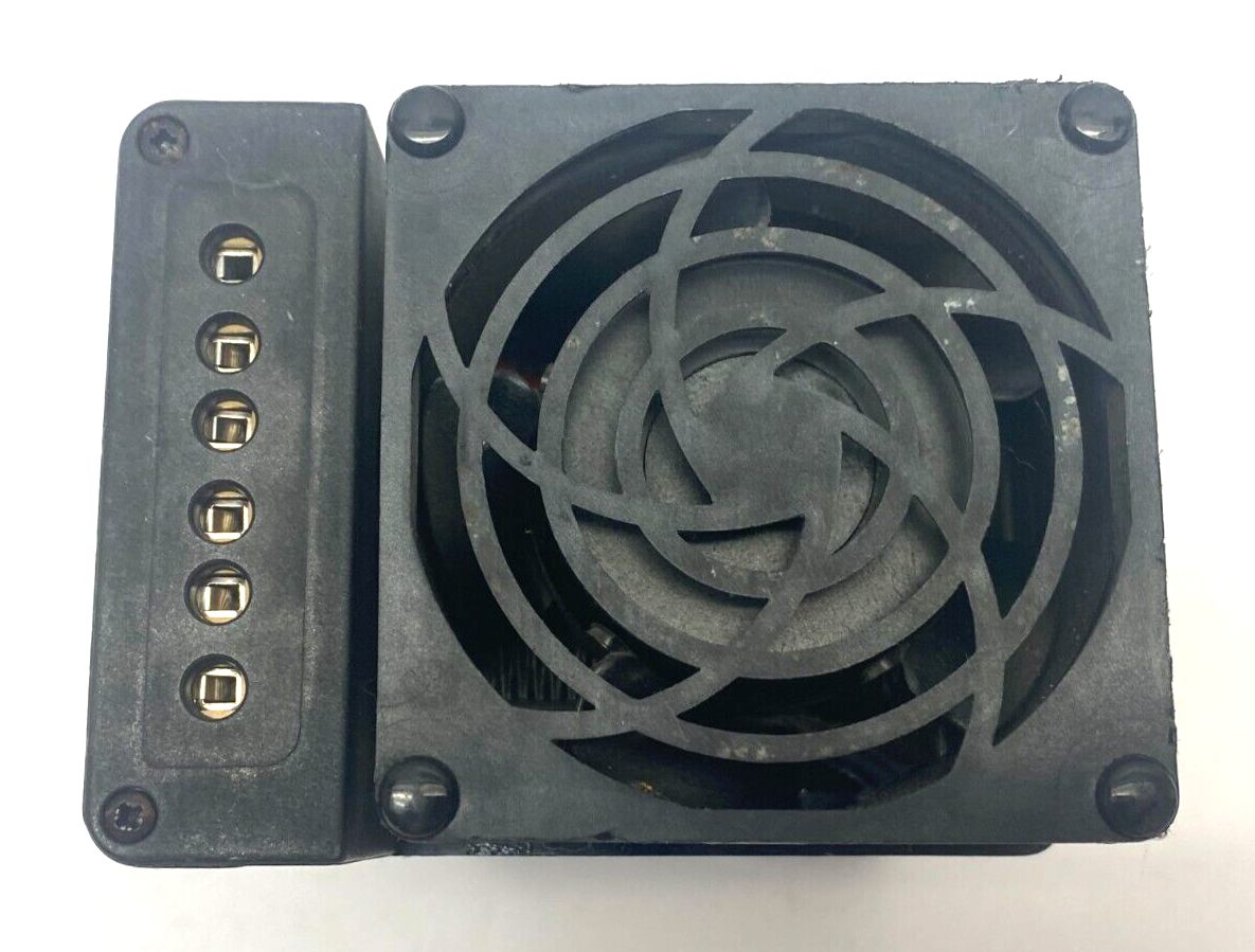 DBK FGC2000.1 CIRRUS 80 Fan Heater 300/600W 100-120VAC IP20 16002 - Maverick Industrial Sales