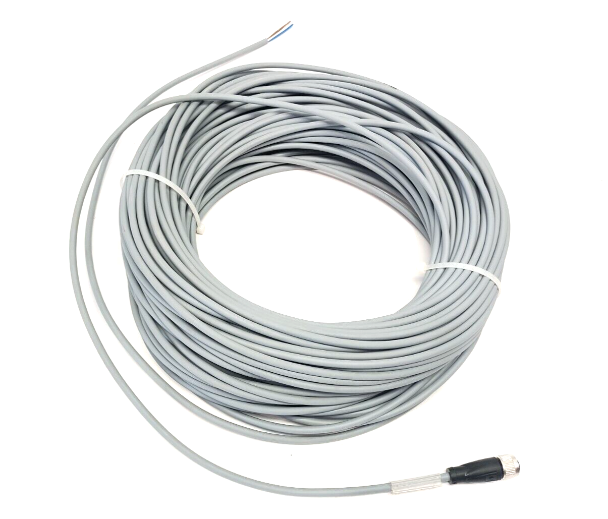V15-G-50M-PUR, 239998-0024 | Pepperl+Fuchs V15-G-50M-PUR Female Cordset, M12 5-Pin To Leads 50m 239998-0024 - New – Open box - Maverick Industrial Sales