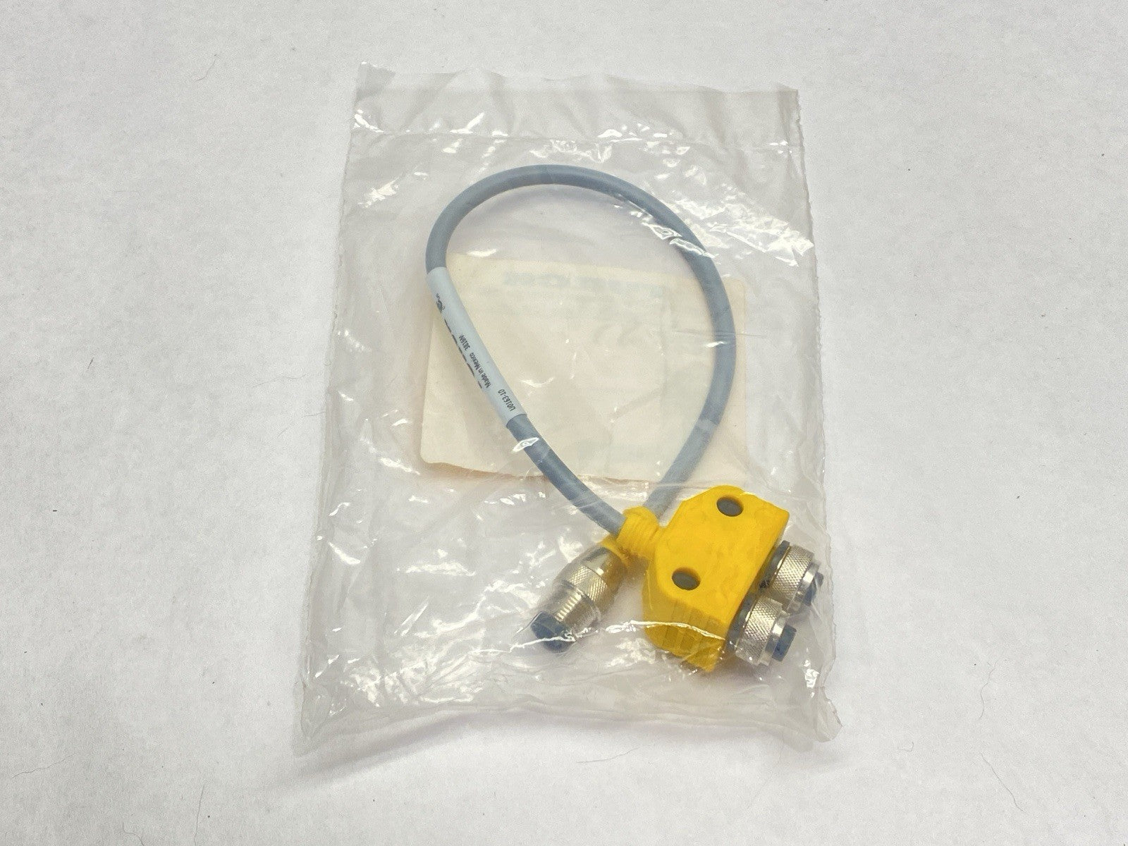 VB2-RS 4.4T-0.3/2FKM 4 | Turck Daisy Chain 2-Branch M12 4-Pin U0163-10 - New - Maverick Industrial Sales