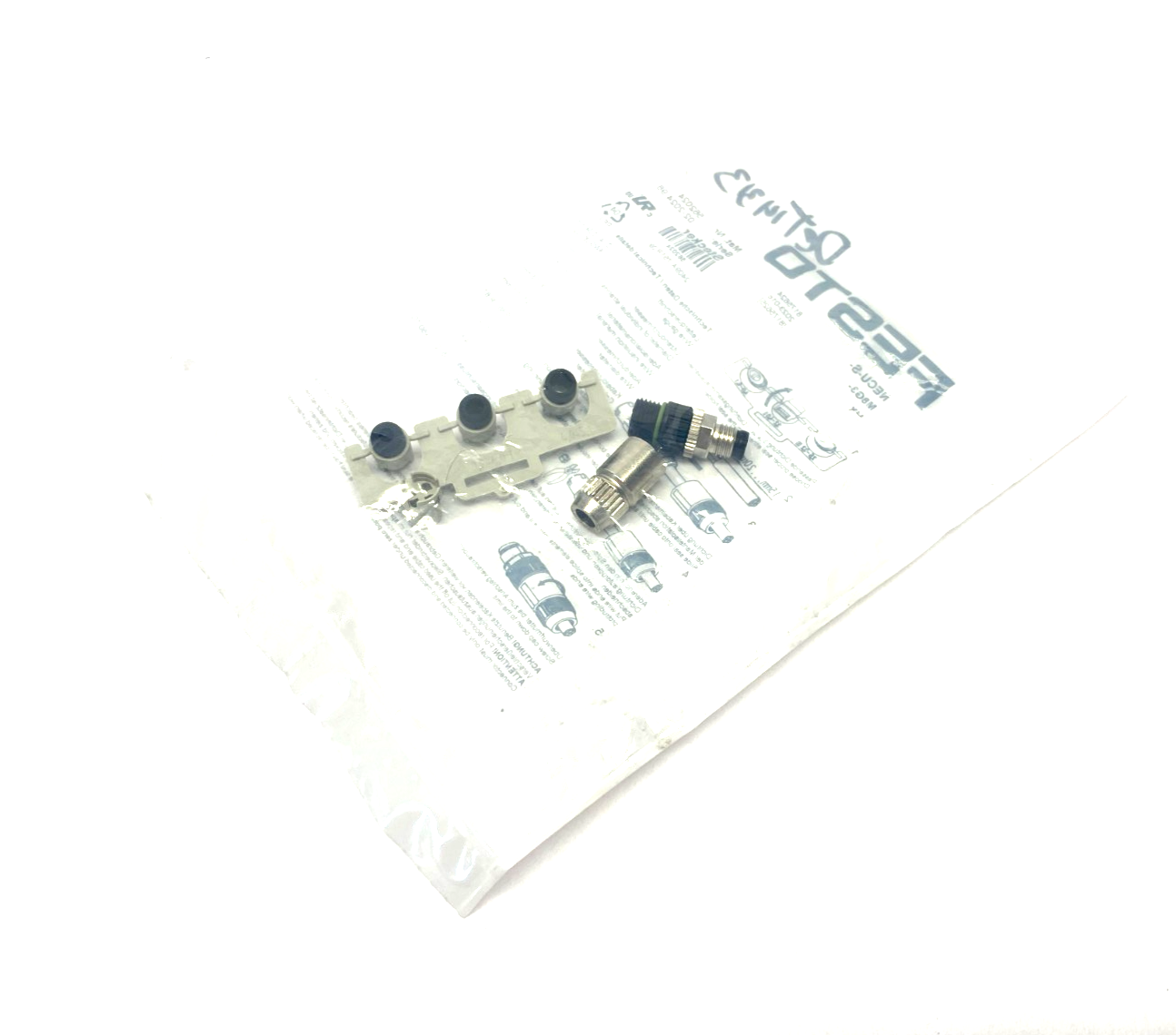 Festo NECU-S-M8G3-HX Field Wireable Connector M8 3-Pin 562024 - Maverick Industrial Sales