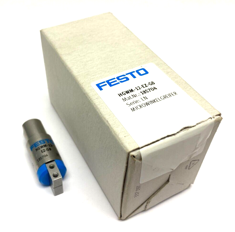 Festo HGWM-12-EZ-G8 Micro Angled Gripper 185704 - Maverick Industrial Sales