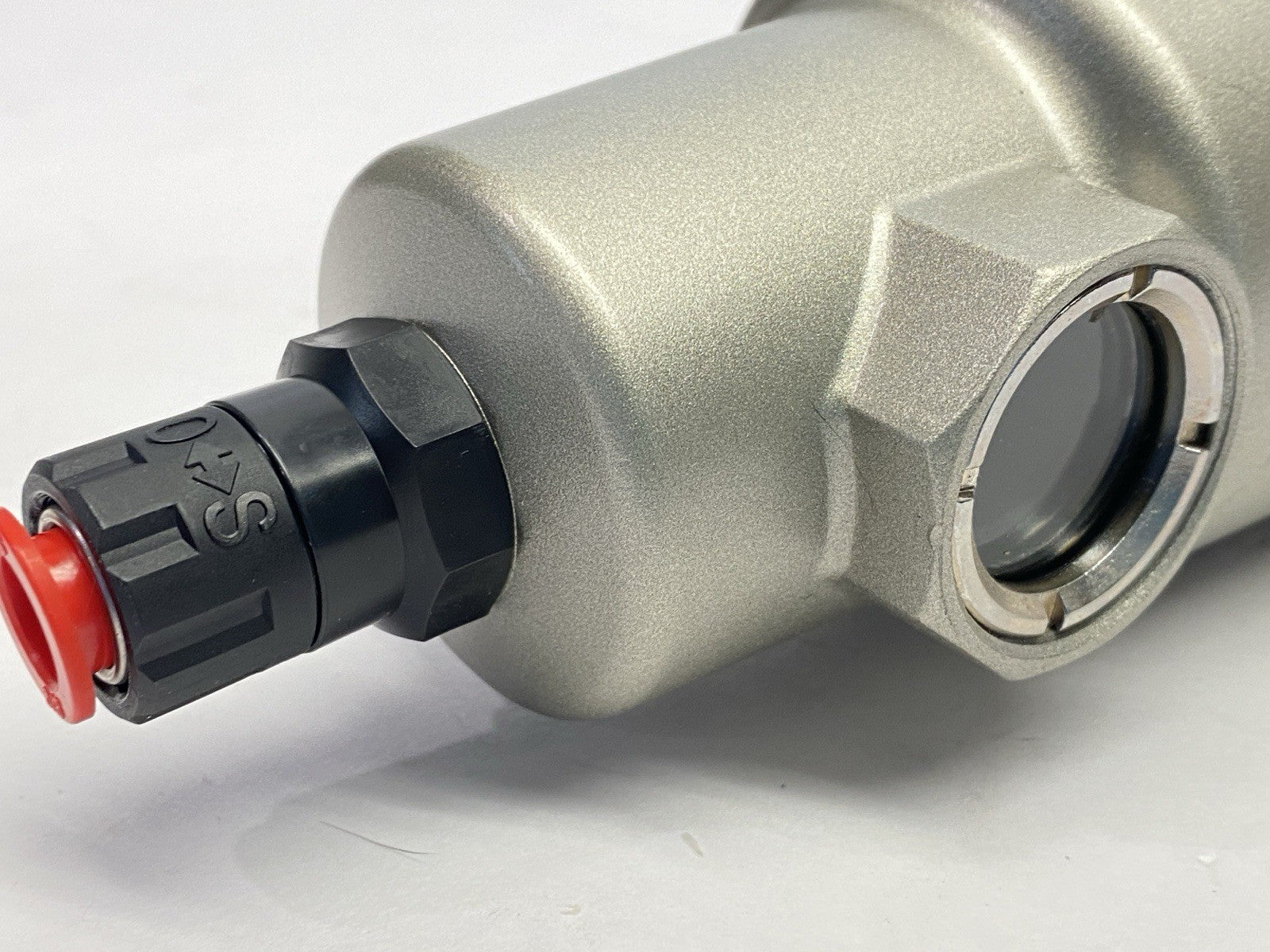 SMC AFF4C-N03D-T Pneumatic Main Line Filter 3/8" NPT - Maverick Industrial Sales