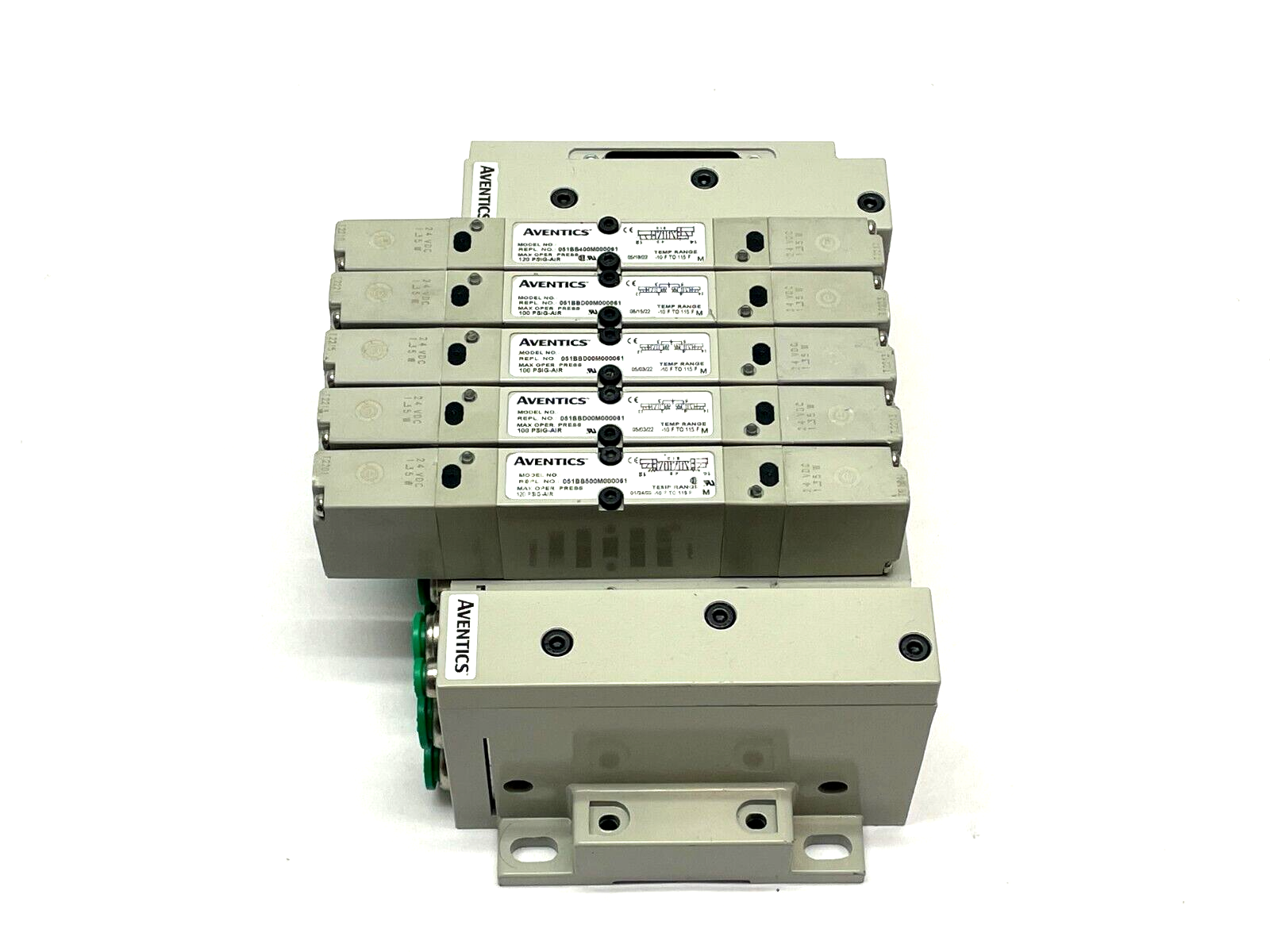 Numatics 2035 Series Manifold Assembly - Maverick Industrial Sales
