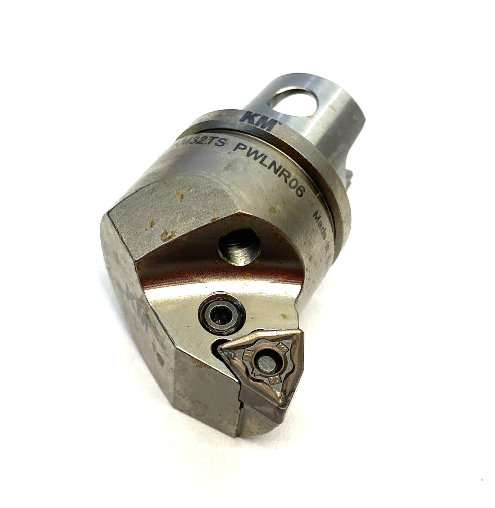 KM32TSPWLNR06 | Kennametal Kenlever™PWLN 95° Cutting Unit (P-Clamping) 1232372 - Used - Maverick Industrial Sales