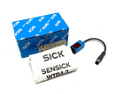 Sick WTB4-3P3161 SenSick Background Masking Photoelectric Sensor 1028097 - Maverick Industrial Sales