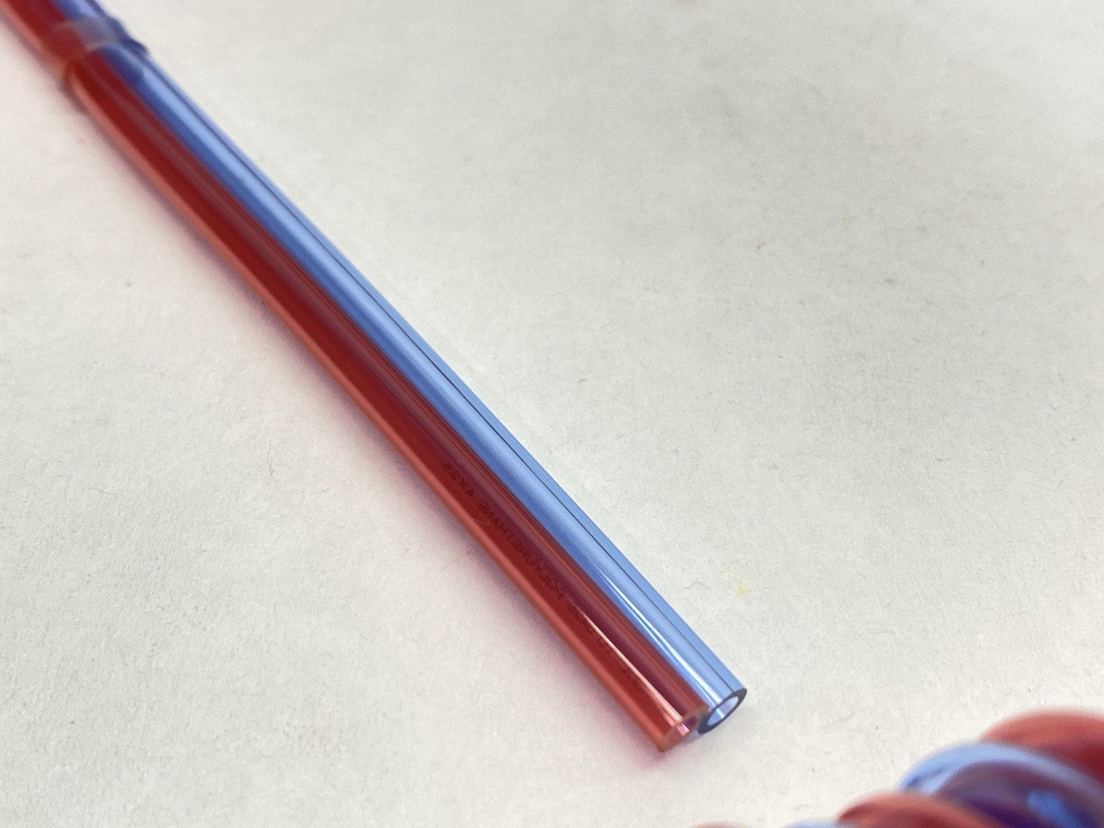 TCU0425-2-CW-X60 | SMC Polyurethane Coil Tubing 2 Tube Blue/Red LOT OF 4 - New - Maverick Industrial Sales