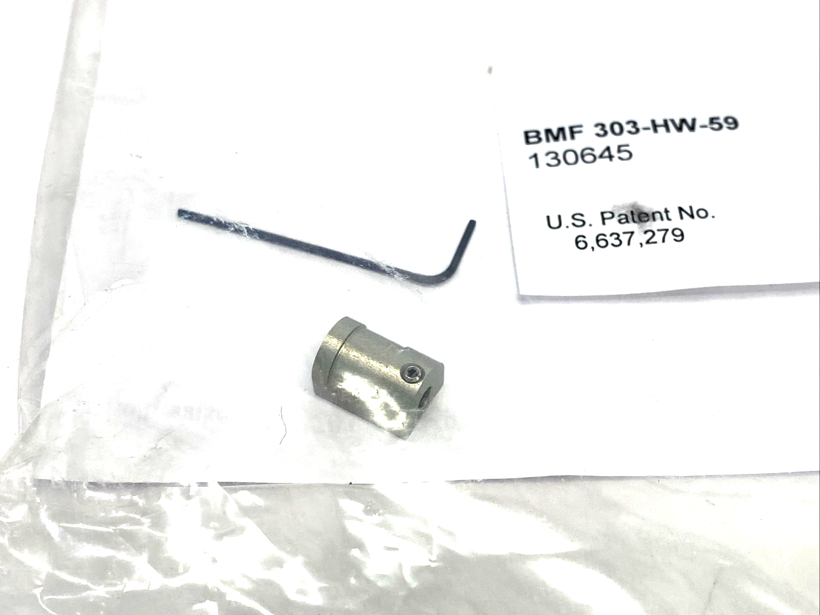 BAM00L7 | Balluff Magnetic Sensor Mounting Bracket BMF 303-HW-59 - New – Open box - Maverick Industrial Sales