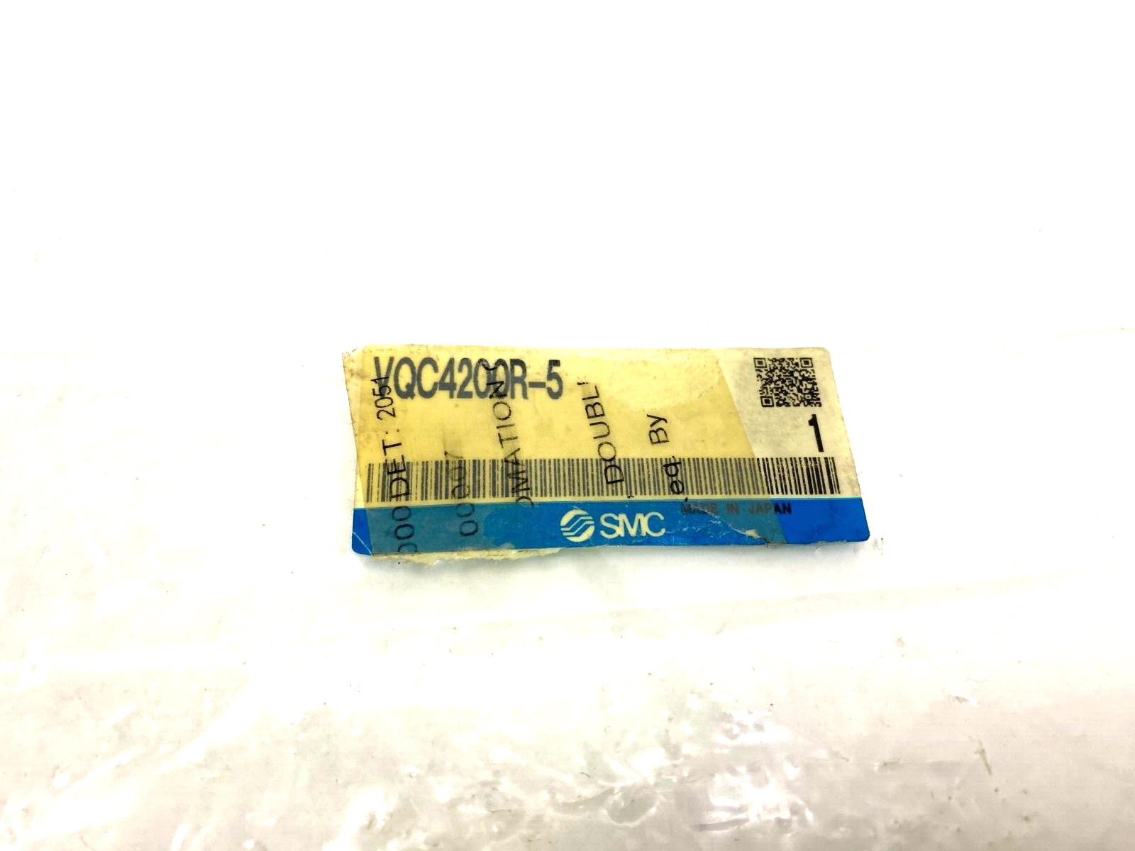 SMC VQC4200R-5 Plug-In Solenoid Valve 5-Port - Maverick Industrial Sales