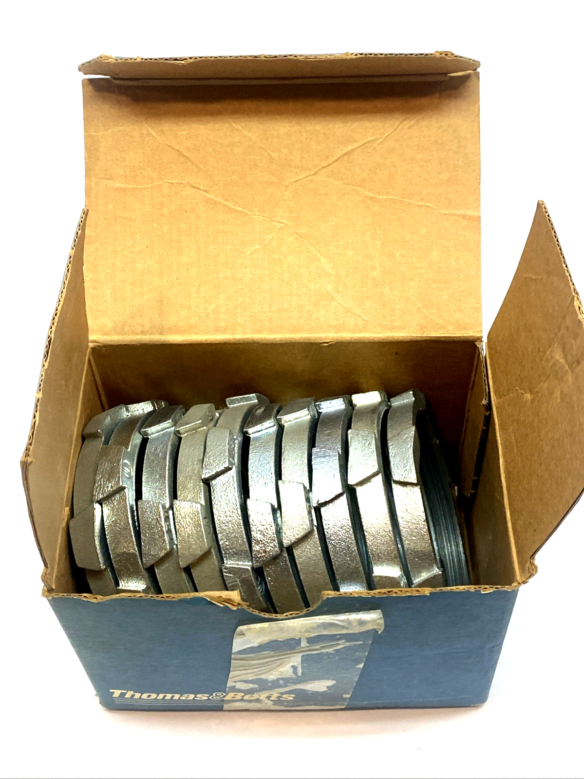 148 | Thomas & Betts Conduit Locknut 3" Malleable Iron Rigid IMC BOX OF 10 - Used - Maverick Industrial Sales