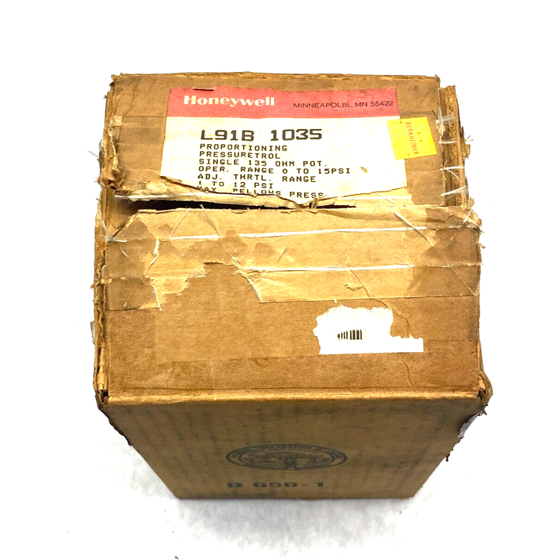 Honeywell L91B1035 Pressuretrol Proportioning Pressure Controller - Maverick Industrial Sales