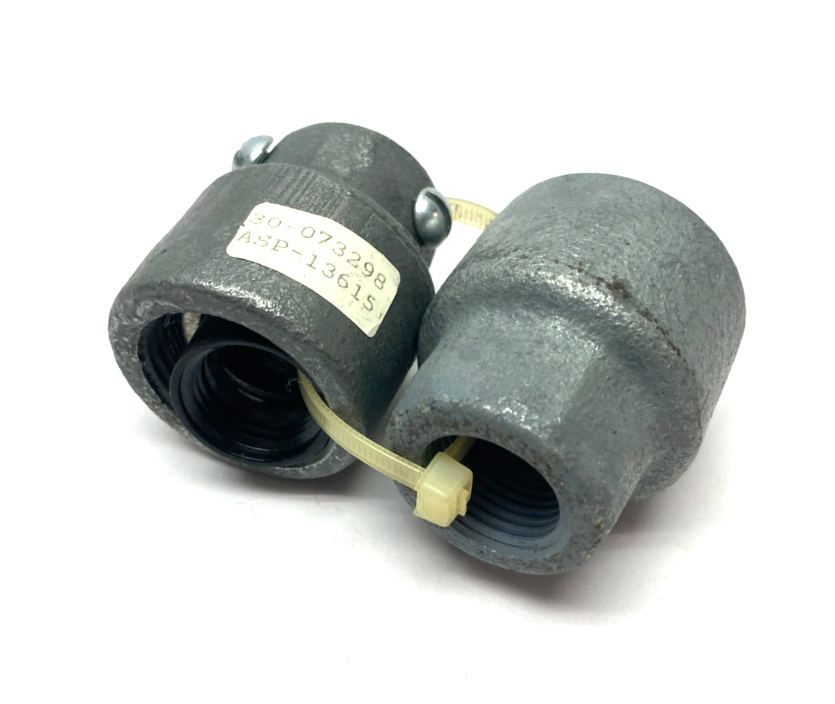 OZ Gedney PBW-50 Weatherproof Pull Box End Fitting Set 1/2" Inch - Maverick Industrial Sales