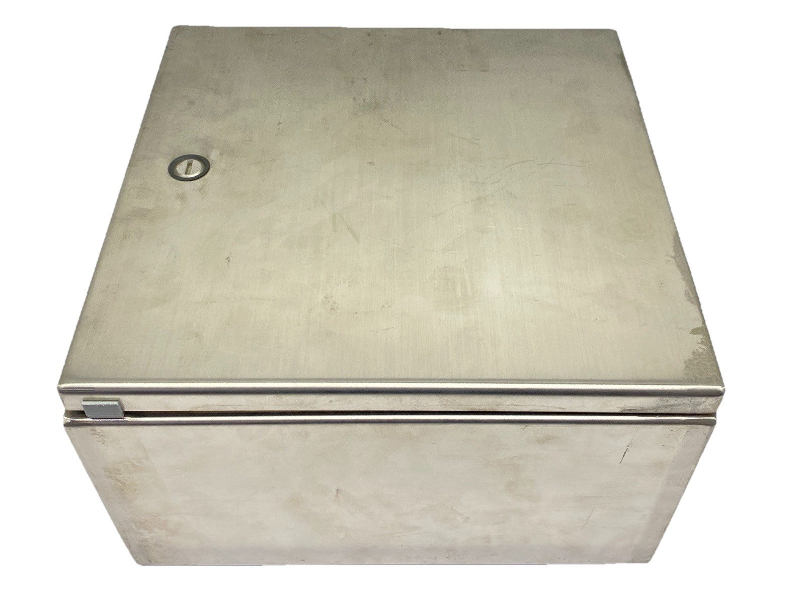 Hoffman CSD12126SS Concept Wallmount 1/4-Turn Latch Type 4X 12x12x6 SS Enclosure - Maverick Industrial Sales