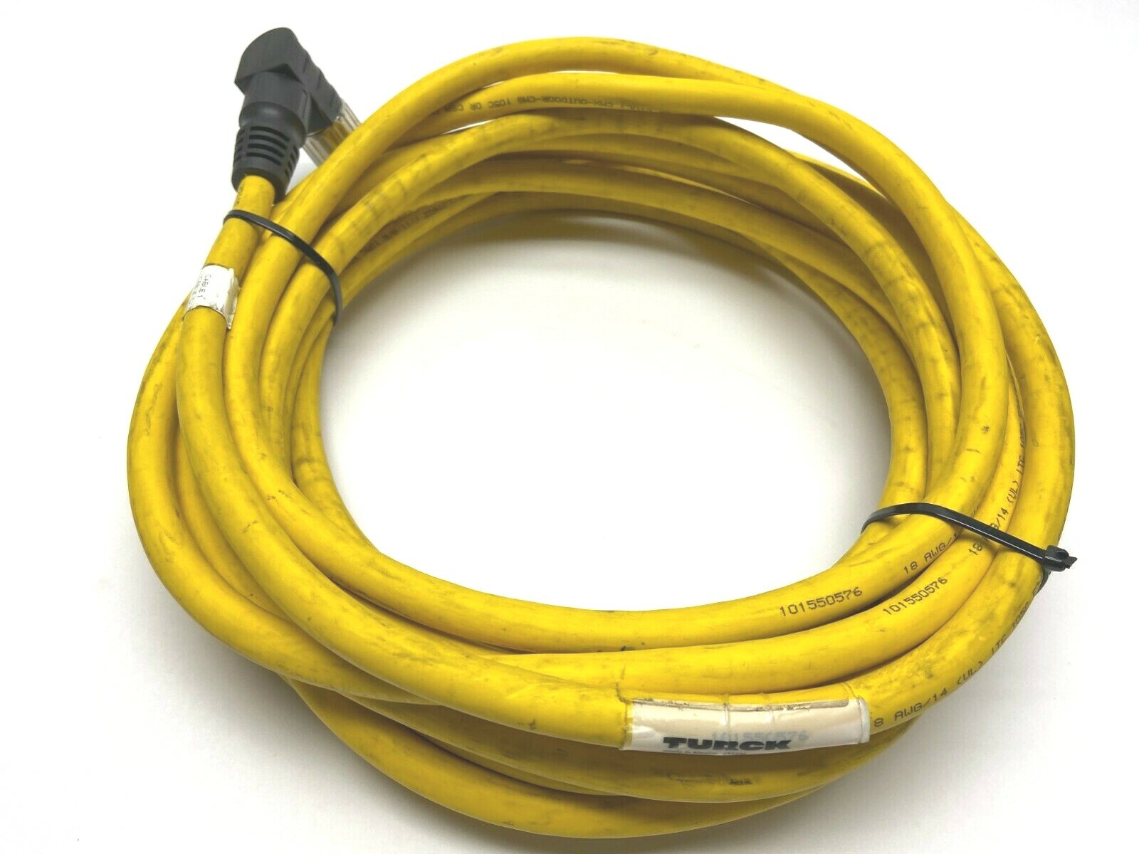 Turck CKAWM 16-14-10 Minifast Single End Cordset U-08066 - Maverick Industrial Sales