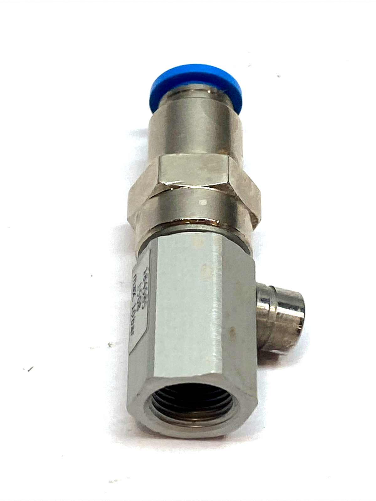 HAB-1/8 | Festo Manual Override G1/8, Exhaust Element, 0...10bar 184585 - Used - Maverick Industrial Sales
