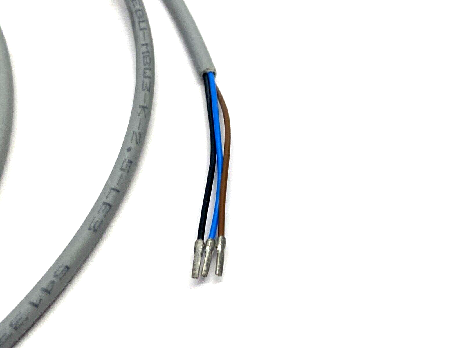 Festo NEBU-M8W3-K-2.5-LE3 Connecting Cable M8 Right Angle Female 3-Pin 541338 - Maverick Industrial Sales