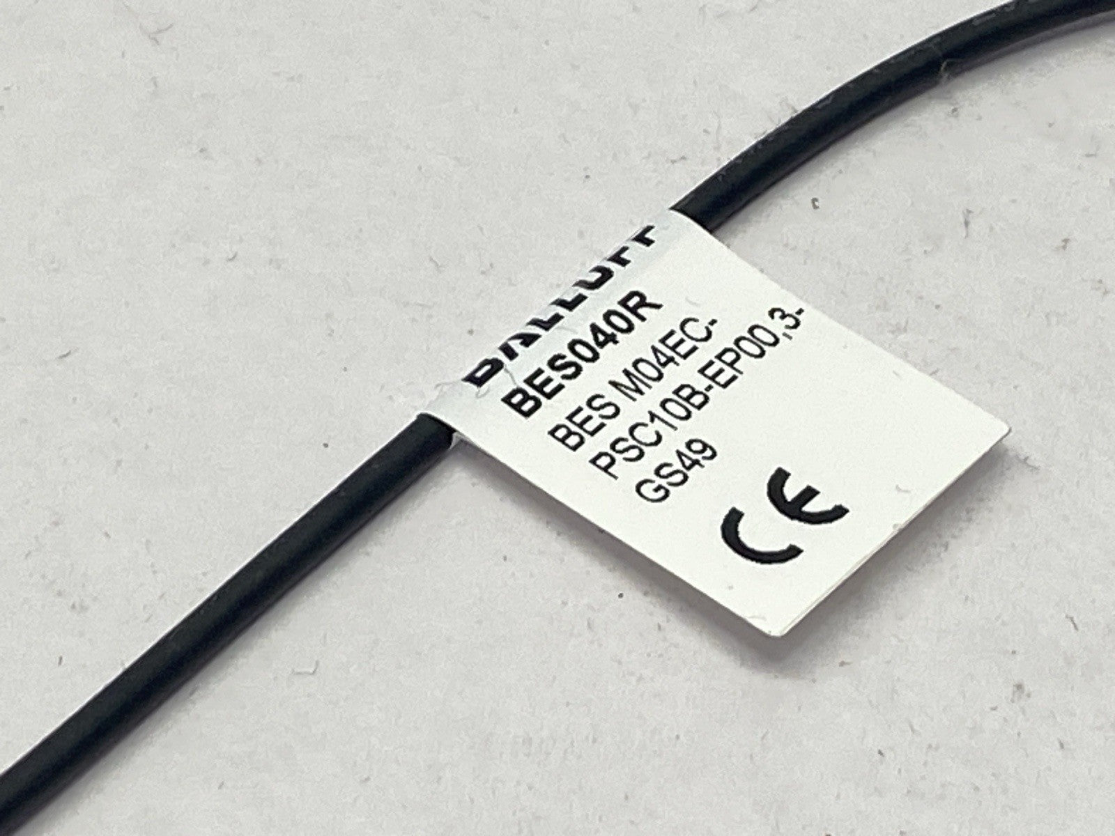 Balluff BES040R Inductive Proximity Sensor 10-30VDC BES M04EC-PSC10B-EP00,3-GS49 - Maverick Industrial Sales