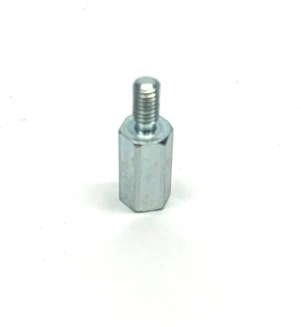 Bossard 1384775 Screwed Spacer Sleeve M3 x 10SW 5,5 Blue Plated Zinc PACK OF 100 - Maverick Industrial Sales