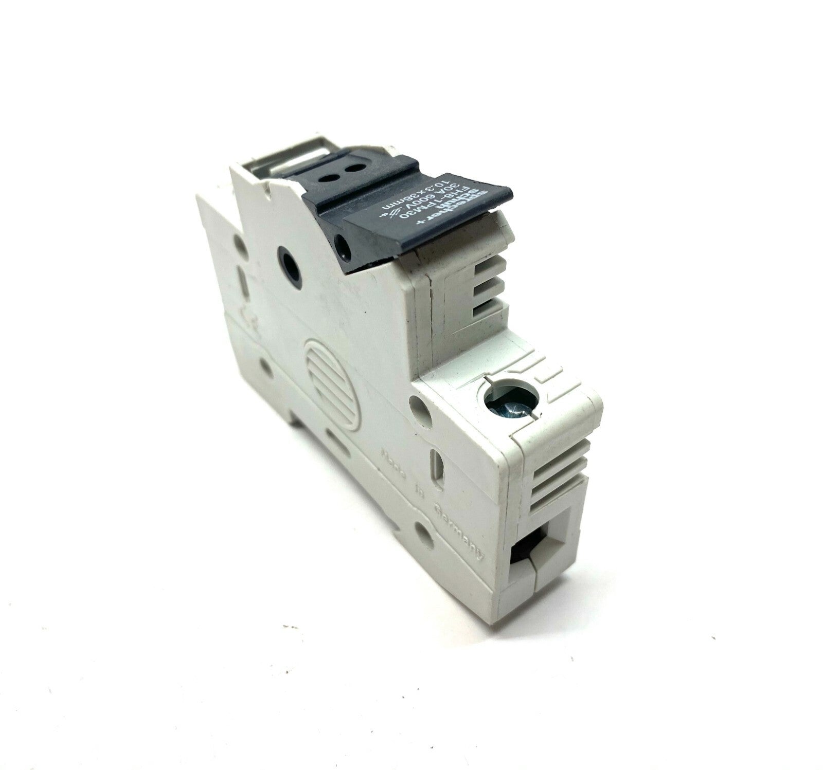 FH8-1PM30 | Sprecher+Schuh Midget 1 Pole Fuse Holder 30A - Used - Maverick Industrial Sales