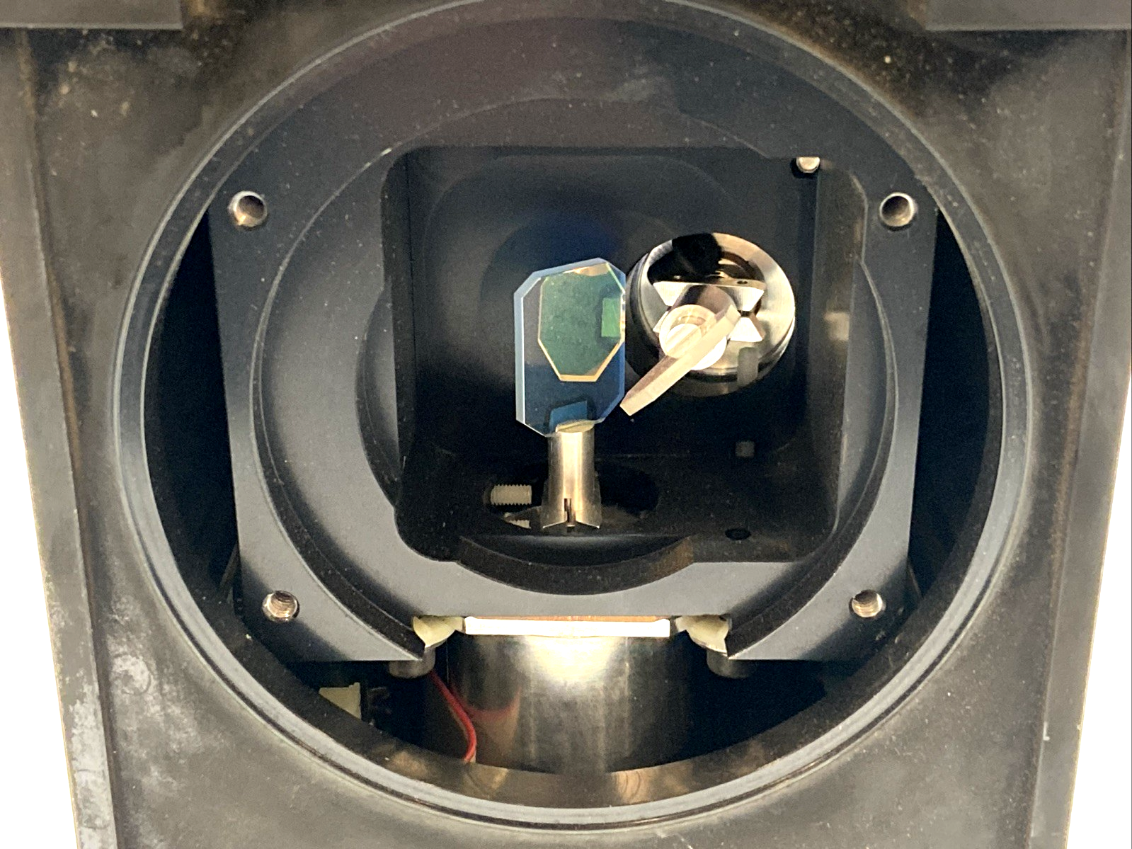 SCANgine 10 | SCANLAB 10mm 1064nm Laser Scan Head - For parts or not working - Maverick Industrial Sales