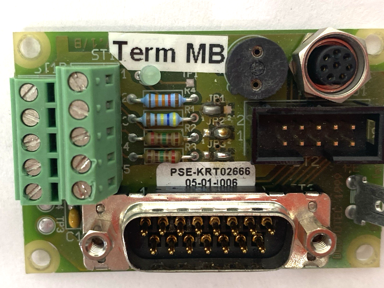 F&K Delvotec PSE-KRT02666 Amplifier Board Control Module, Wire Bonder - Maverick Industrial Sales