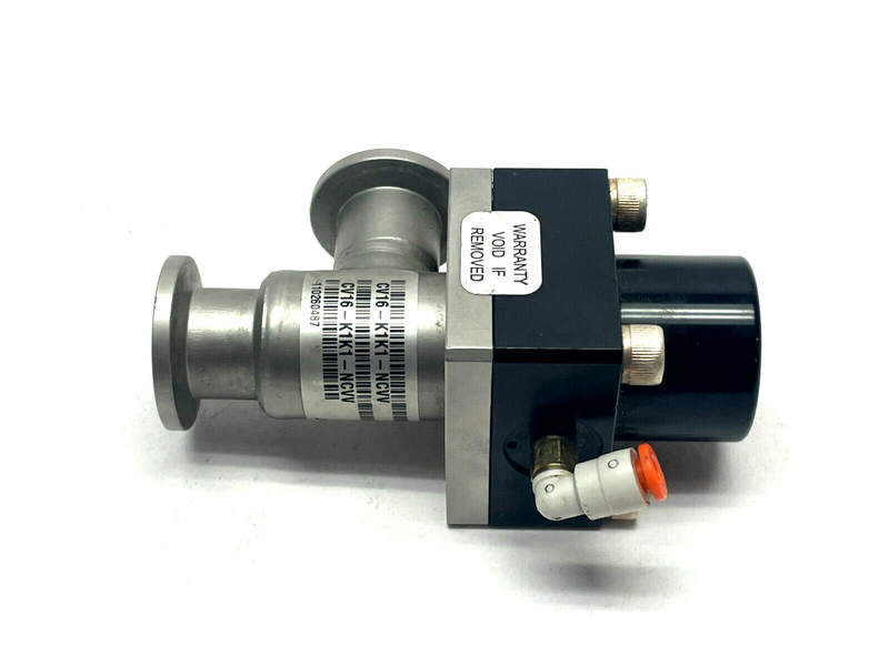 MKS Instruments CV16-K1K1-NCVV Vacuum Isolation Valve - Maverick Industrial Sales