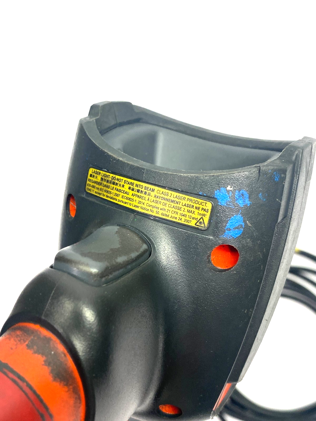 Honeywell 1911IER-3-N Granit Heavy Duty Barcode Scanner w/ CCB02-100BT-07N-N - Maverick Industrial Sales