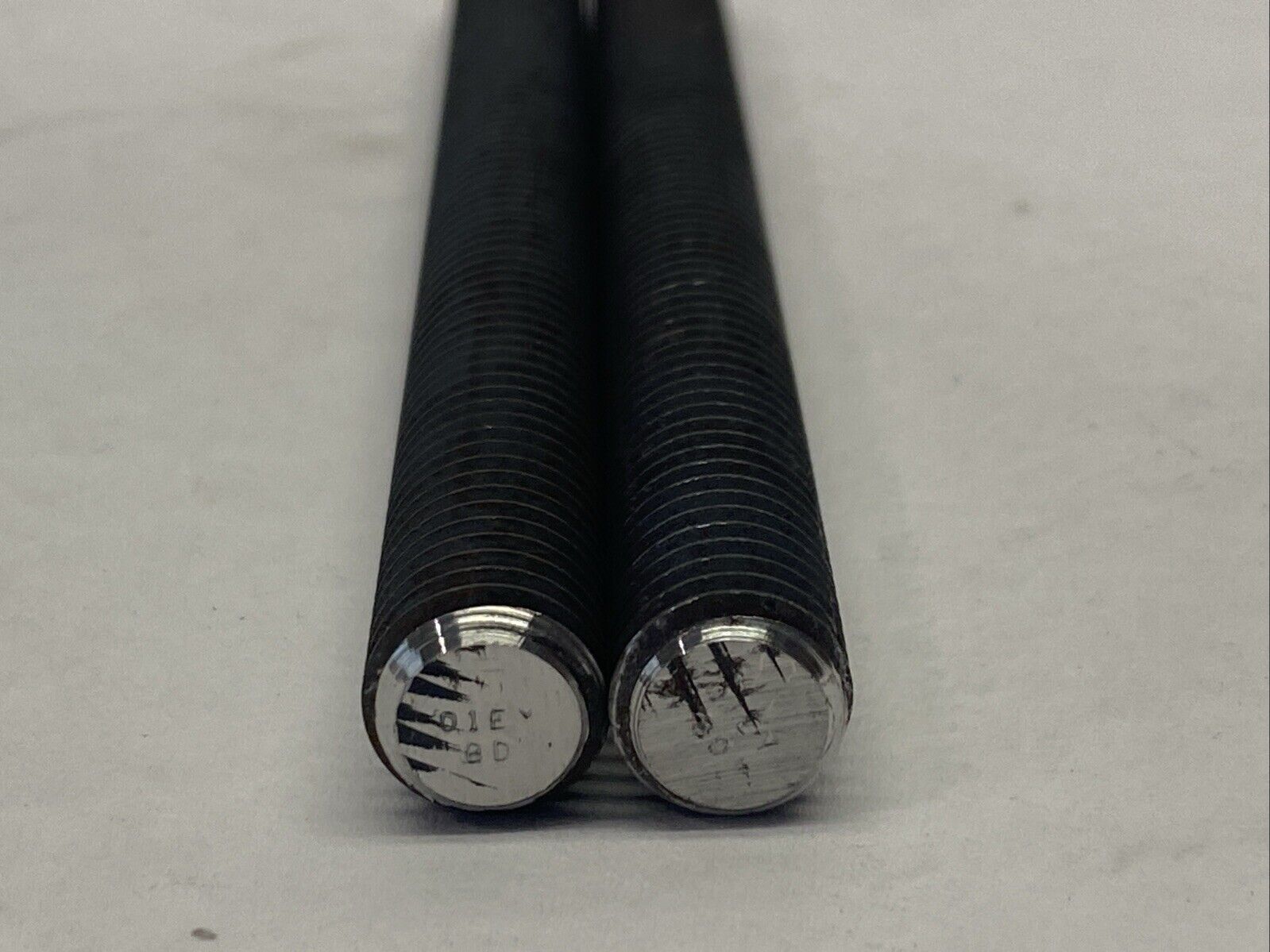 90322A153 High-Strength Steel Threaded Rod 1/2"-13 Thread Size 6" Long LOT OF 2 - Maverick Industrial Sales