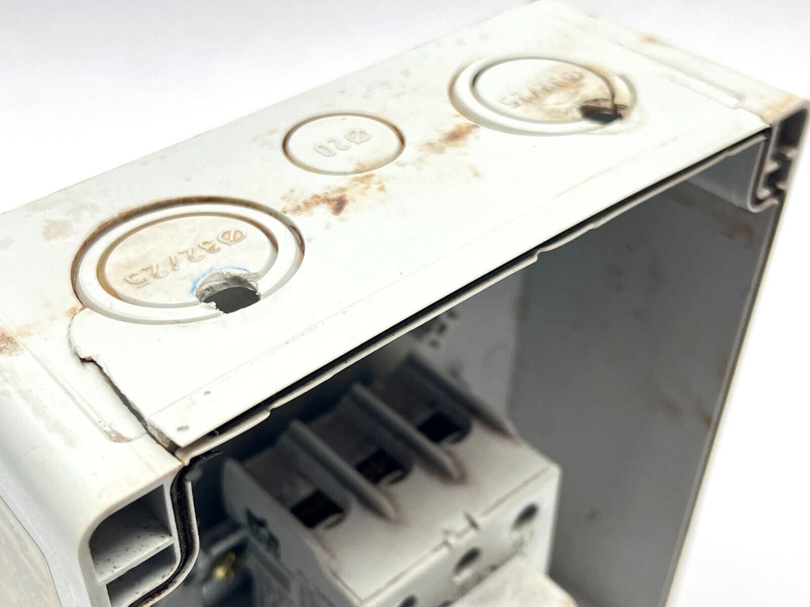 Katko KEM 340UL Manual Motor Controller Type 4X 40A 600VAC - Maverick Industrial Sales