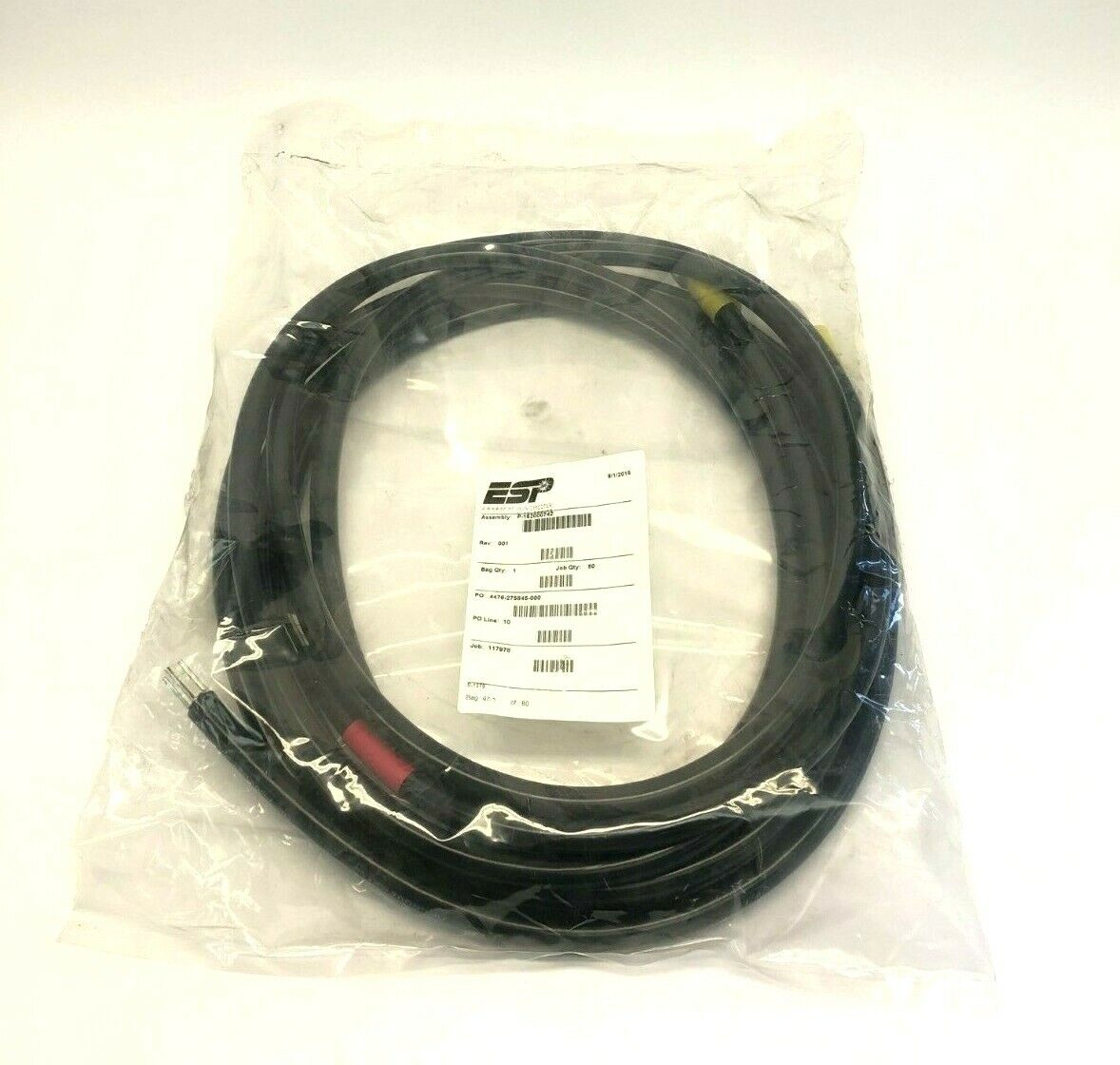 Winchester ESP P-152000742 Cable Assembly, UPS E4 Jumper Cables, Lug to Square - Maverick Industrial Sales