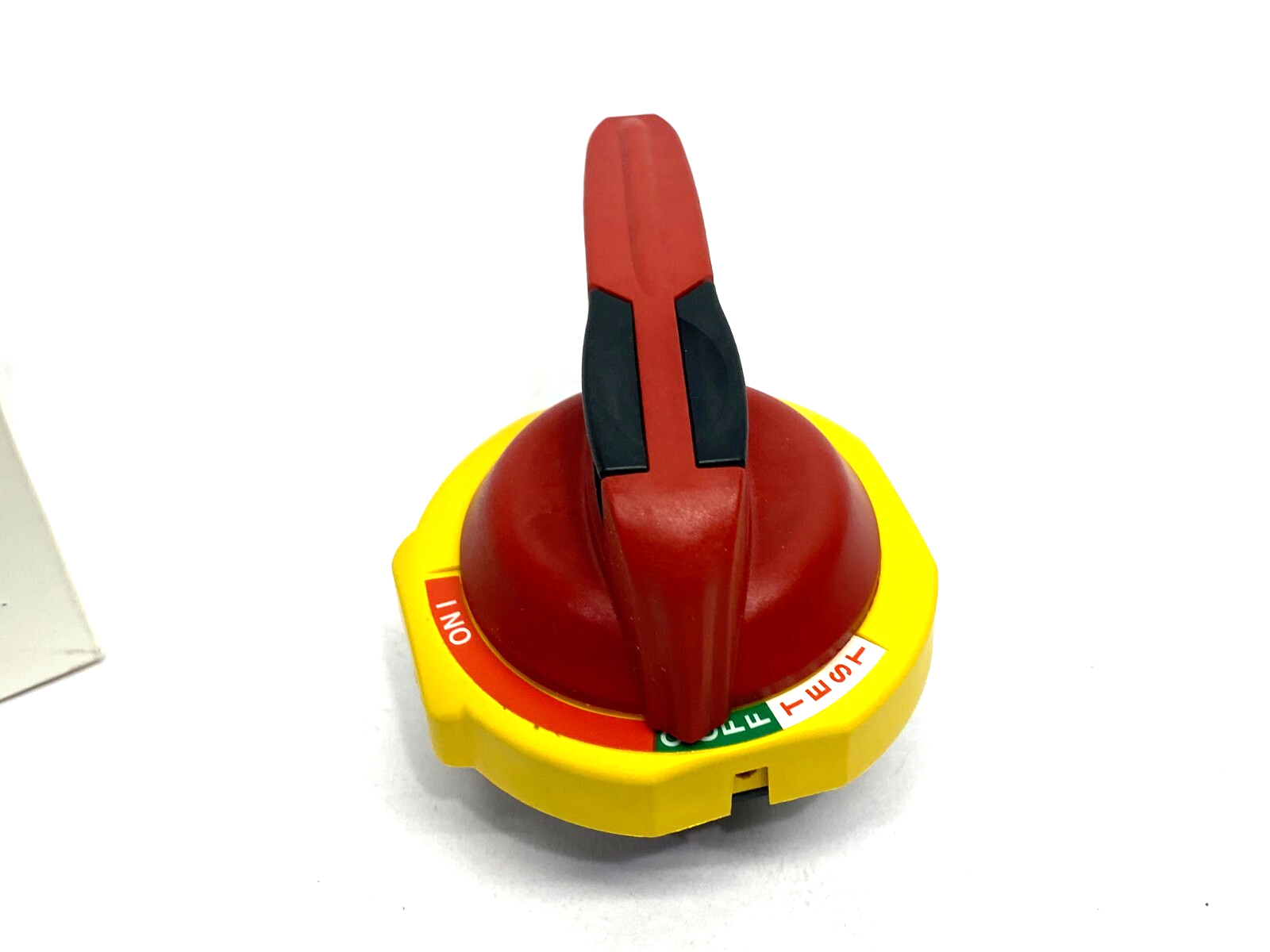 Allen Bradley 194R-PYT Ser. A Operating Disconnect Handle Red/Yellow - Maverick Industrial Sales