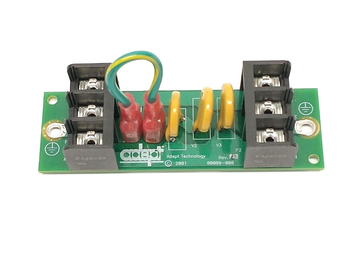 Adept Technology 00009-000 Circuit Board MISSING SCREWS - Maverick Industrial Sales