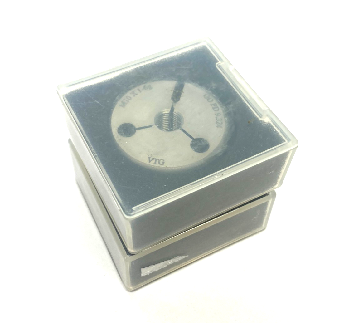 Vermont Gage 362124030 Threaded Ring Gauge Set M10x1 6G - Maverick Industrial Sales