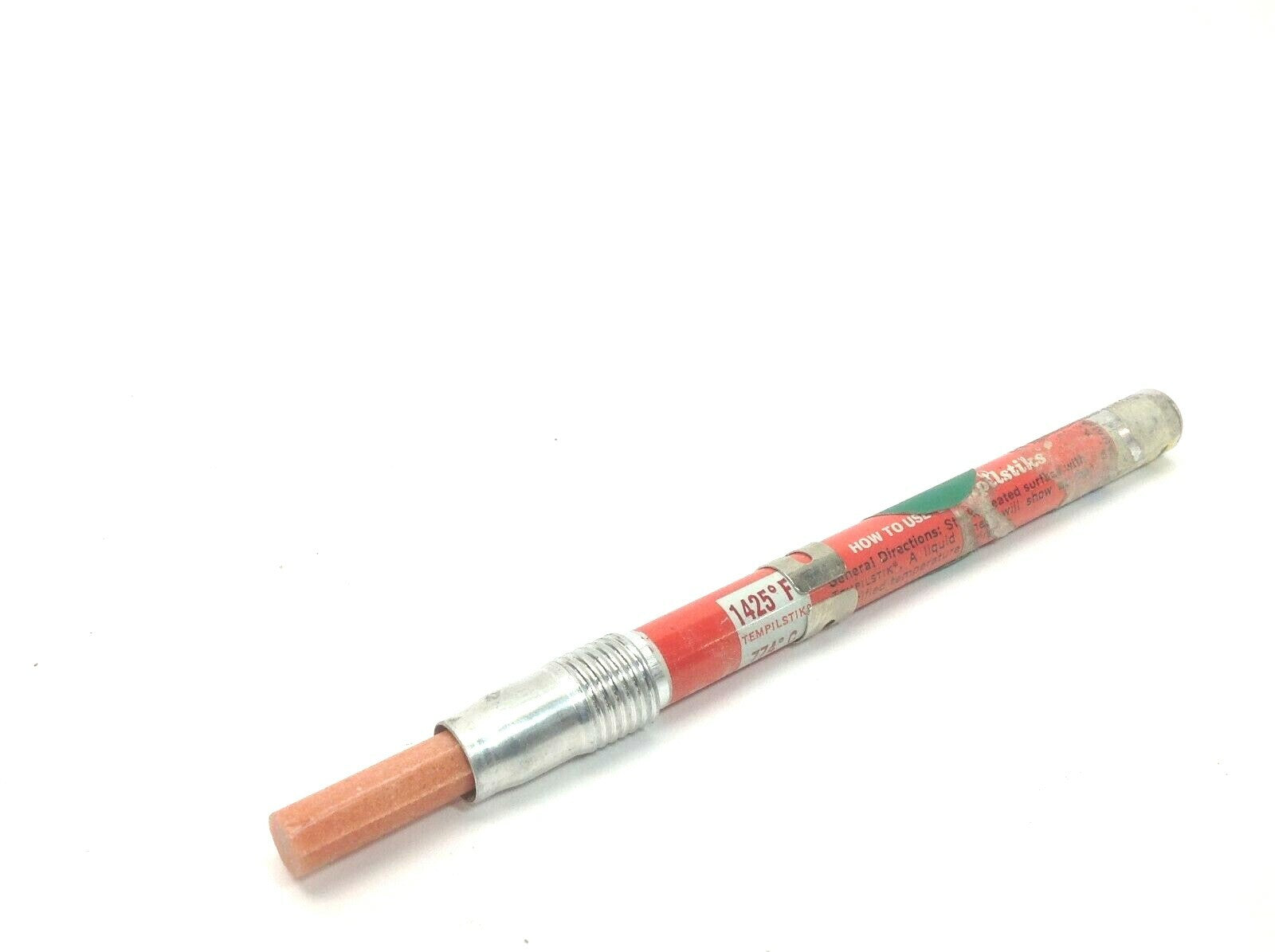 Tempil Tempilstik 1425°F Temperature Indicating Crayon Pen 774°C, LOT of 43 - Maverick Industrial Sales